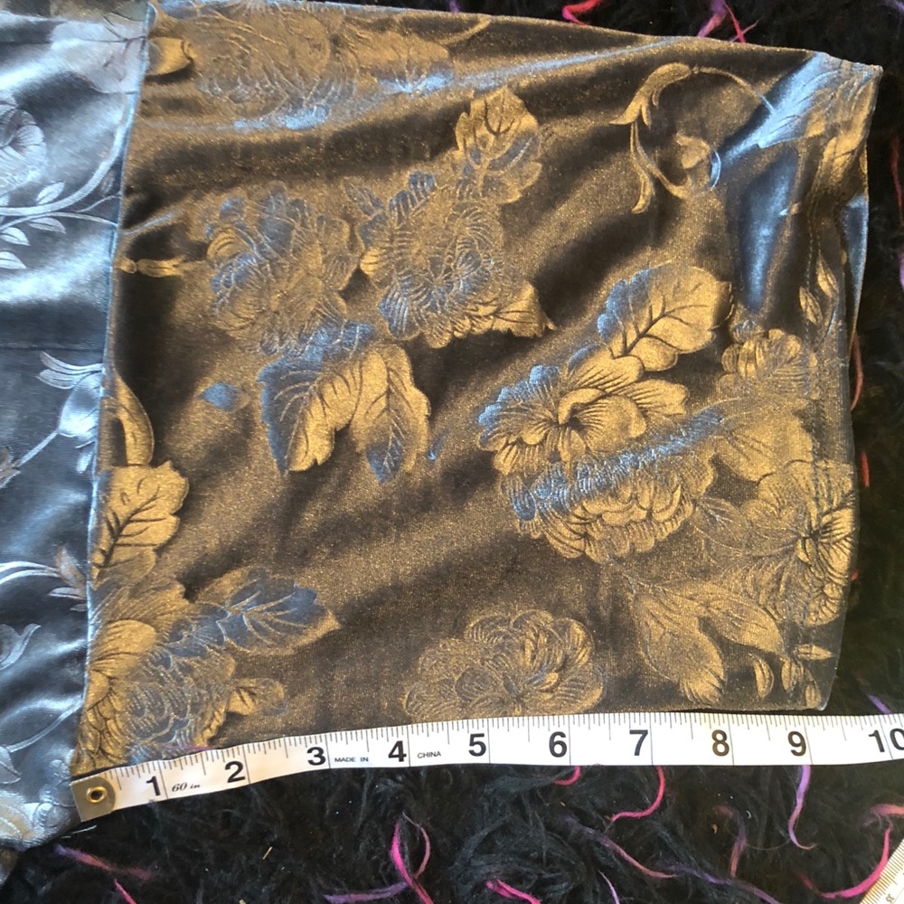 Velvet Kimono Duster - Picture 7 of 8